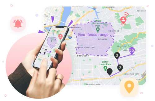 location tracker on flashget kid